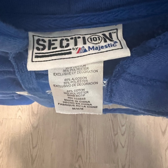 UK WILDCATS - mens blue sweatshirt, size M, super comfy & in great condition - Picture 3 of 3